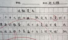 我的年度词语作文500字