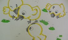 我们班的三只虫