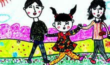 我家的幸福瞬间