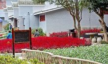 世上桃园美如画