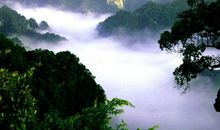 家乡有名的一座山岩