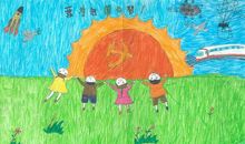 我为红领巾添光彩