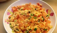 我学会了做西红柿炒蛋