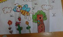 飞进教室的蜜蜂