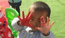 我是一个“小画家”