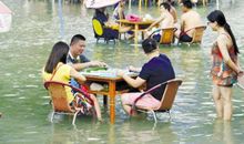 酷暑难耐的一天