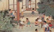 回忆童年的故事