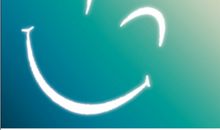 以微笑面对人生