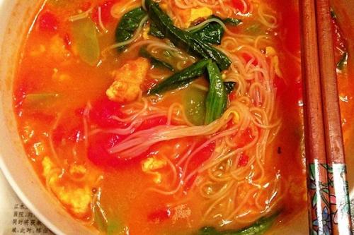我最喜欢的食物“蔡州面”
