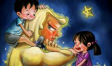 写有关月亮的童话作文