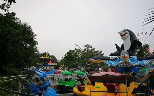 游览白沙门公园