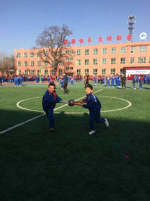 精彩的冬季运动会