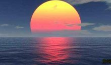 我在背上看太阳