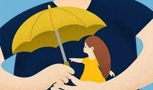 我有一个严厉又慈祥的爸爸