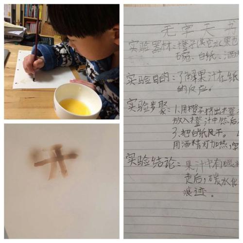 无语书实验