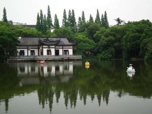 风景秀丽的梧州公园