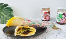 难忘的一次尝试——做手抓饼