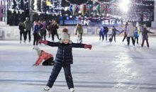 滑冰场乐趣多