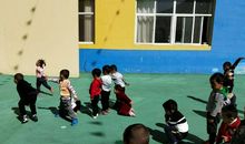 木头人游戏作文200字