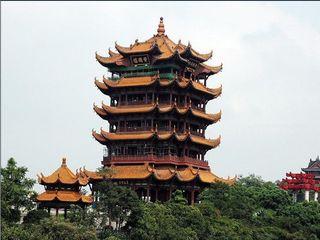 参观黄鹤楼