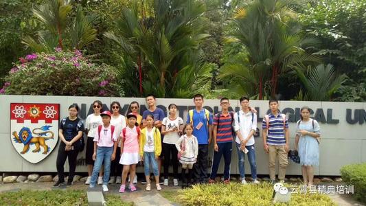 我的夏令营之旅
