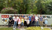 我的夏令营之旅