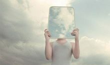 生活是一面镜子