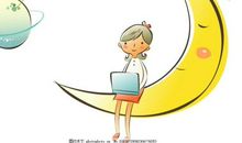 关于月亮的童话故事作文500字