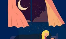 第一次一个人睡觉