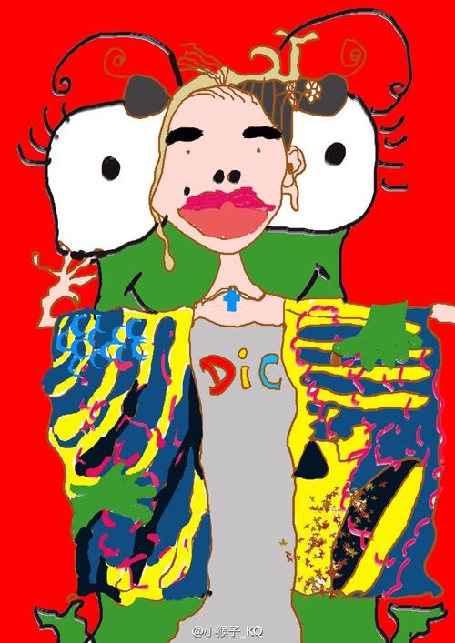 顽皮的猴子