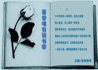 阅读有很长的味道