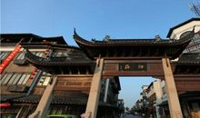 参观美丽的金村古街