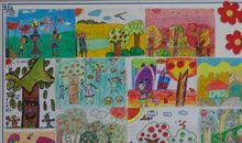 秋天就像一幅画