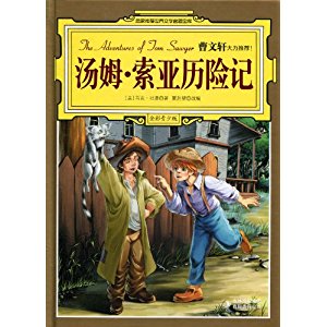 看完《汤姆·索亚历险记》后，不能放下它，永远不要厌倦它的想法
