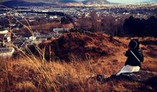 把那个背影留下