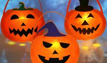 南瓜灯笼手工制作