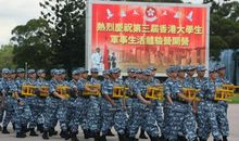 多姿多彩的军训