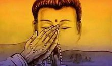 烦恼消失在瞬间