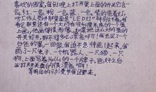 三年级过生日续写作文