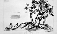 我爱家乡的秋夜