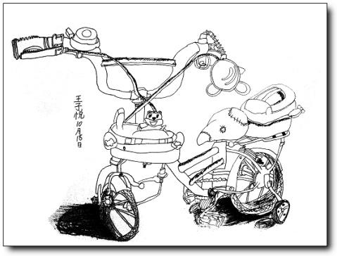 我发现了自行车的秘密