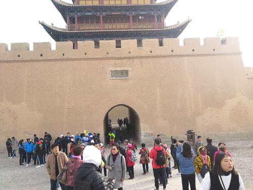 嘉yu关考察之旅