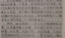 那个故事的主角是我