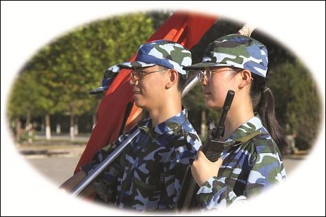 记住那些有关军事训练的事情