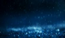 落红夜，雨连绵