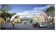 我最喜欢校园的门