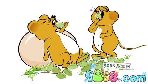我变成了老鼠