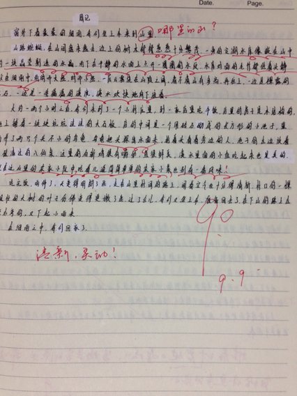 我敬佩的人写了400字