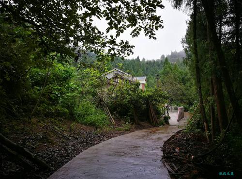 山上的秋雨