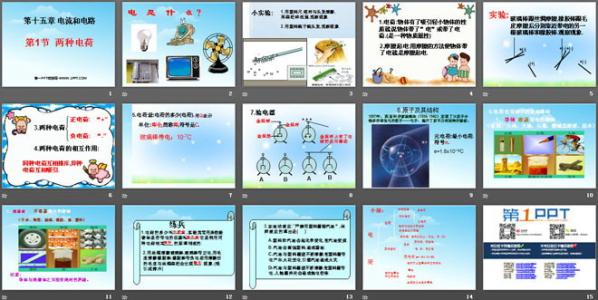 摩擦电实验